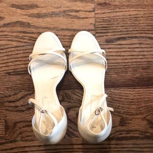 BCGB MaxAzria nude strappy heel size 6.5.